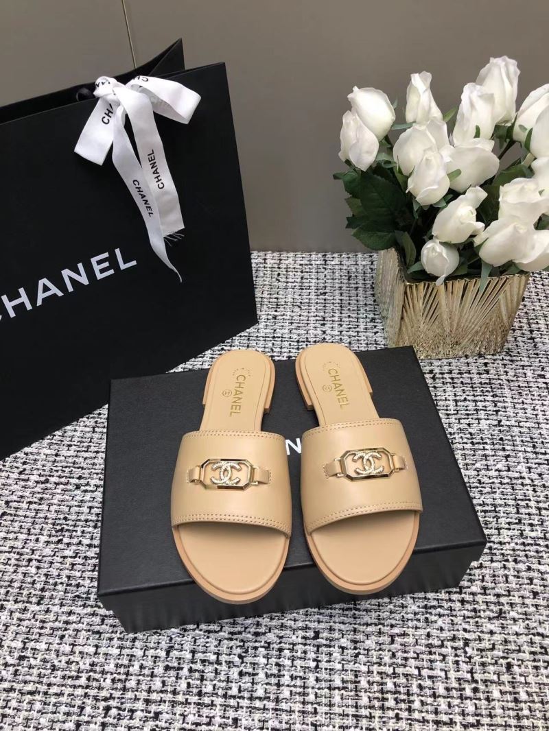 Chanel Slippers